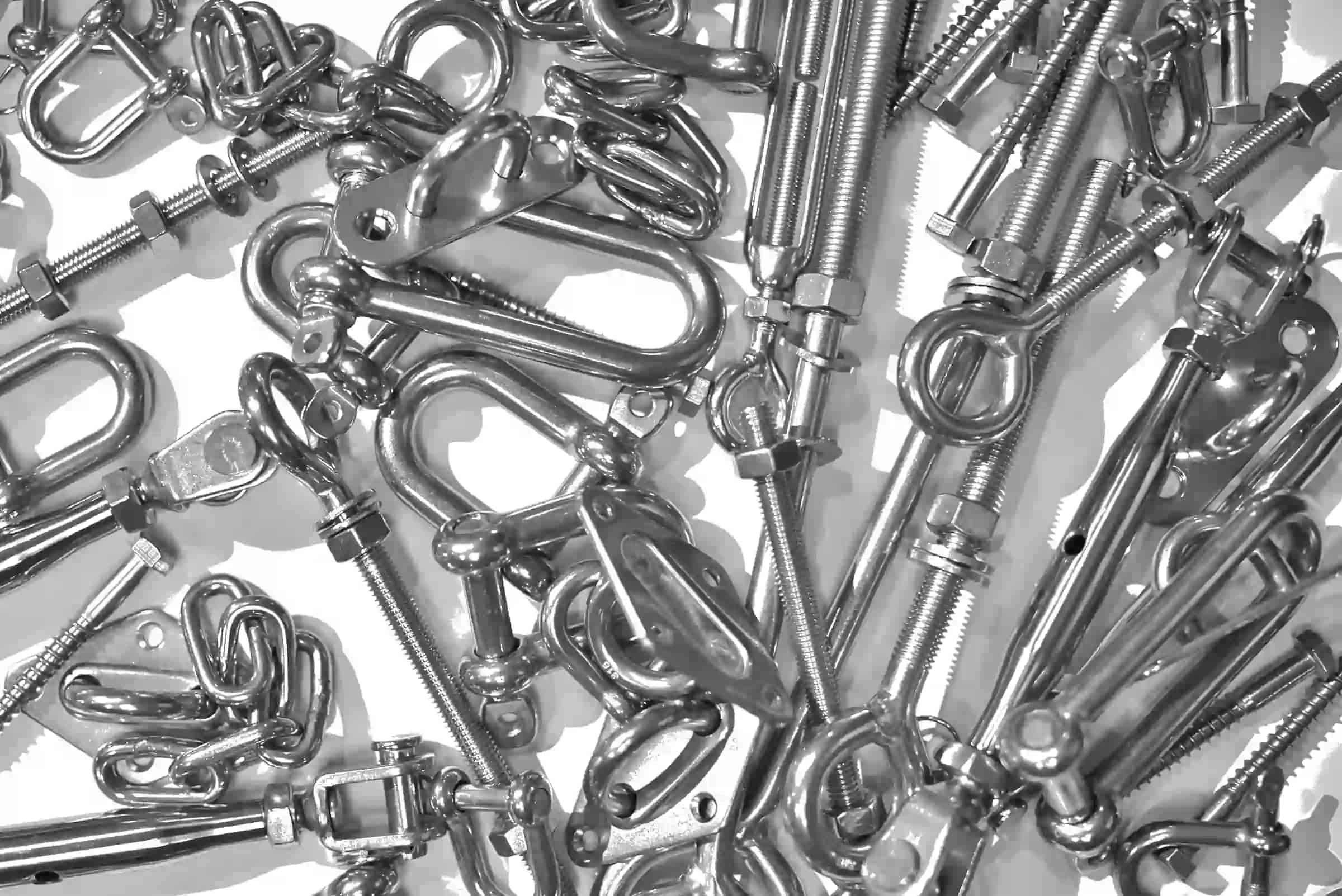 Premium Shade Sail Hardware Collection in Australia