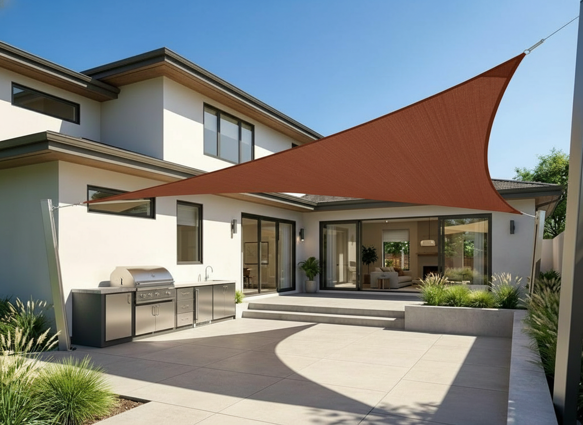 Equilateral Triangle Shade Sail