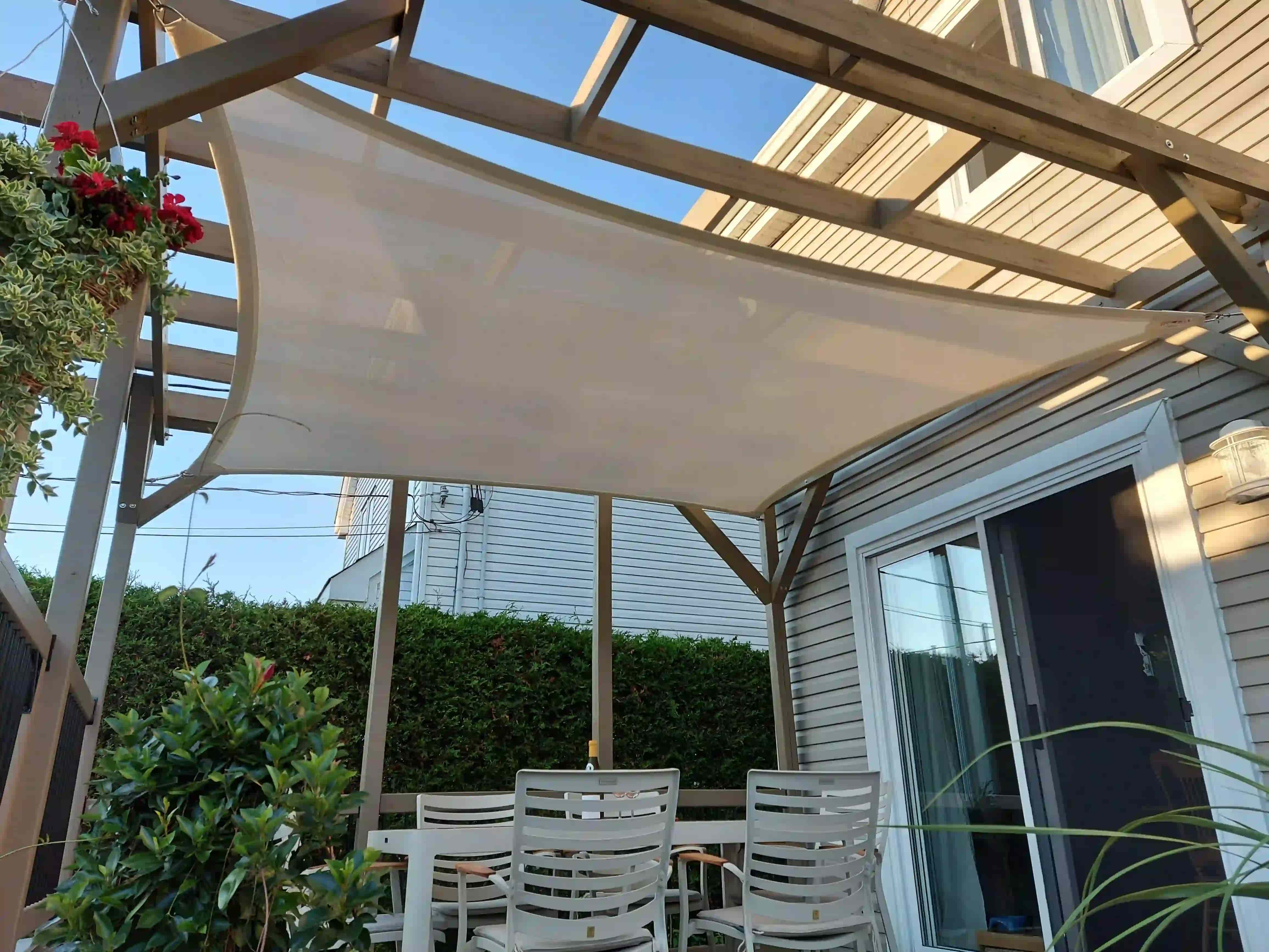 Premium Square Shaped Shade Sails in Australia