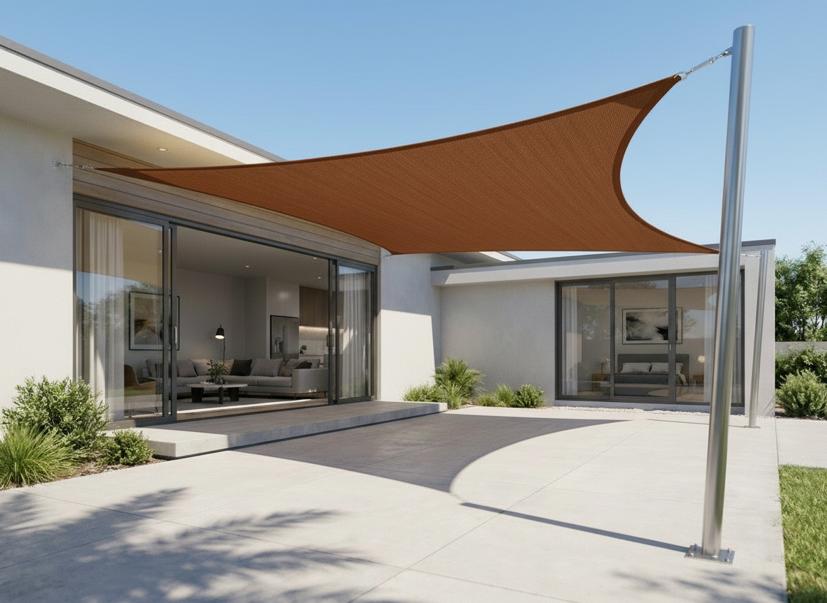 Rectangular Shade Sail