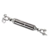 Turnbuckle Jaw-Jaw (Frame Type) SS 316-12mm