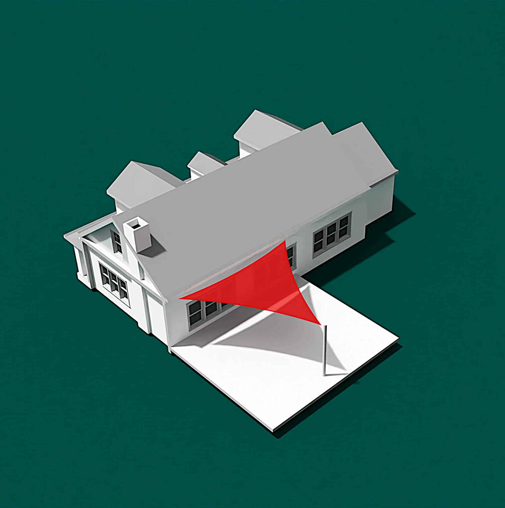 Equilateral Triangle Shade Sail