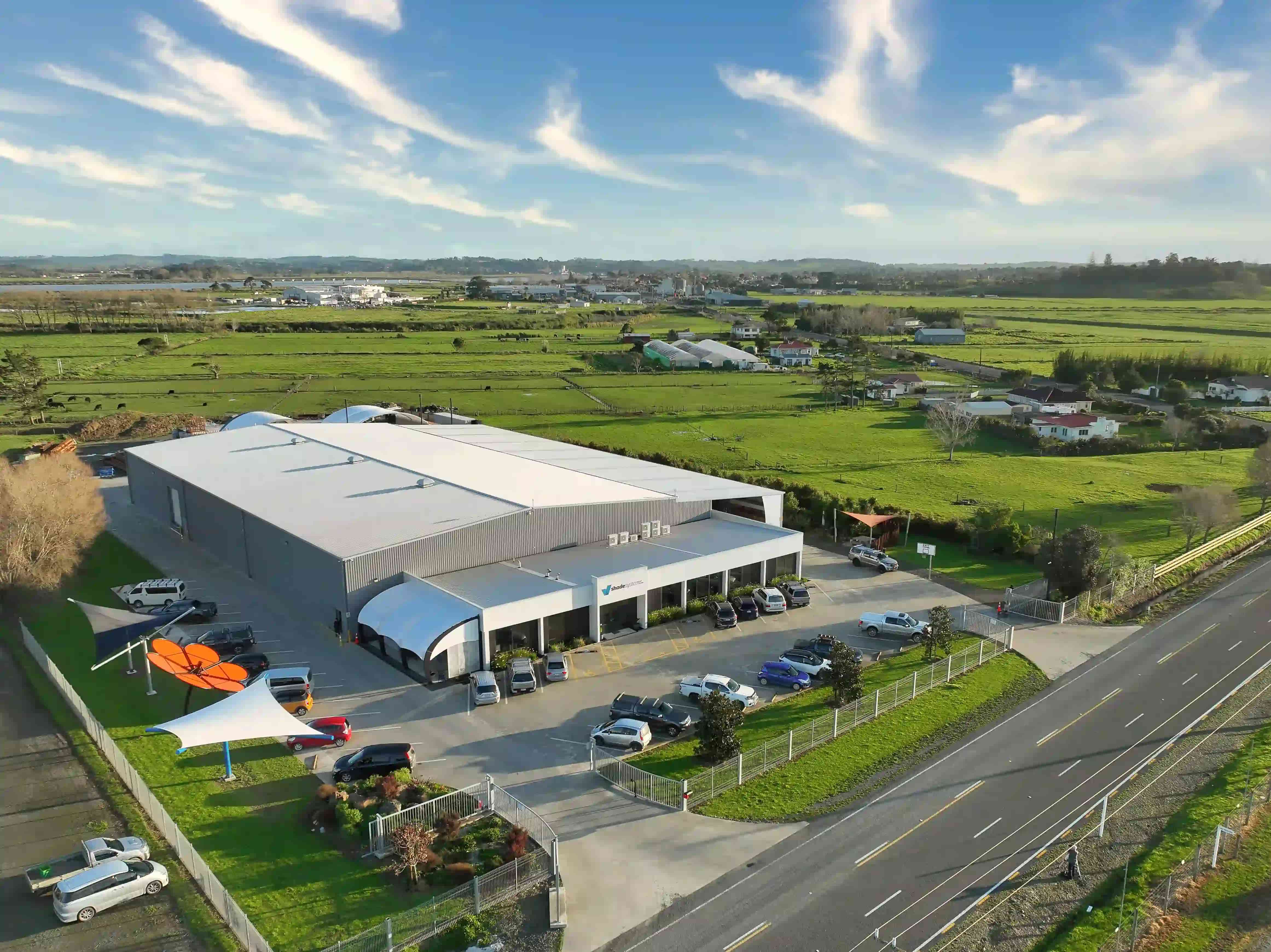 Shadespace Well-Equipped Factory Based in New Zealand