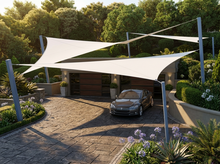 Driveway Edges & Carports