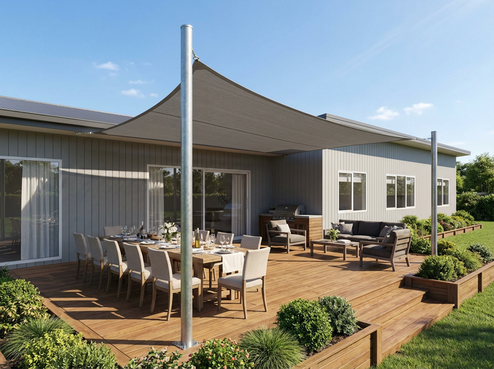 Outdoor Dining & Entertainment Zones