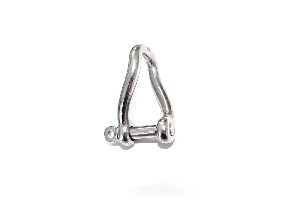 Twisted Shackle SS 316-8mm